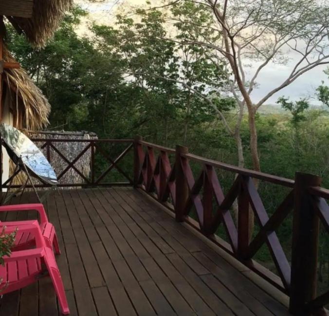 Tuani Ecolodge トラ エクステリア 写真